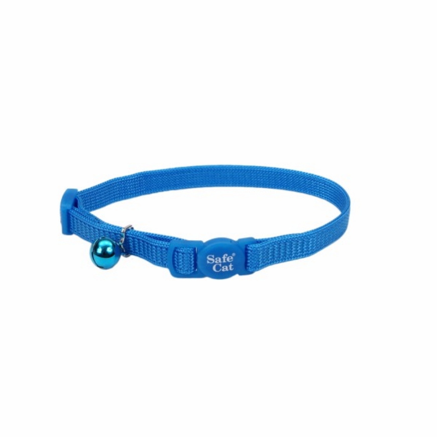 Picture of Coastal  Safety Cat collar 3/8 inch  Blue Lagoon Cat Breakaw