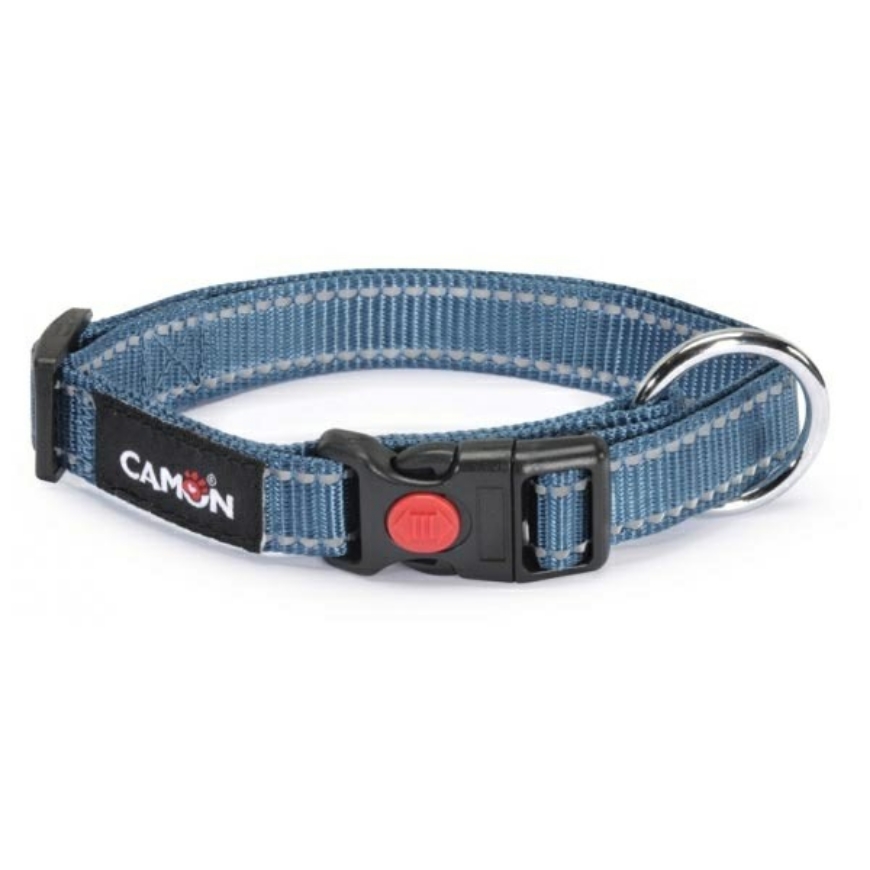 Picture of Camon Low Tension Reflex Collar 25 Mmx42 68 Cm Blue