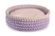 Picture of Camon Round Woven Bed For Cat'S 40 Cm Pink Lilac