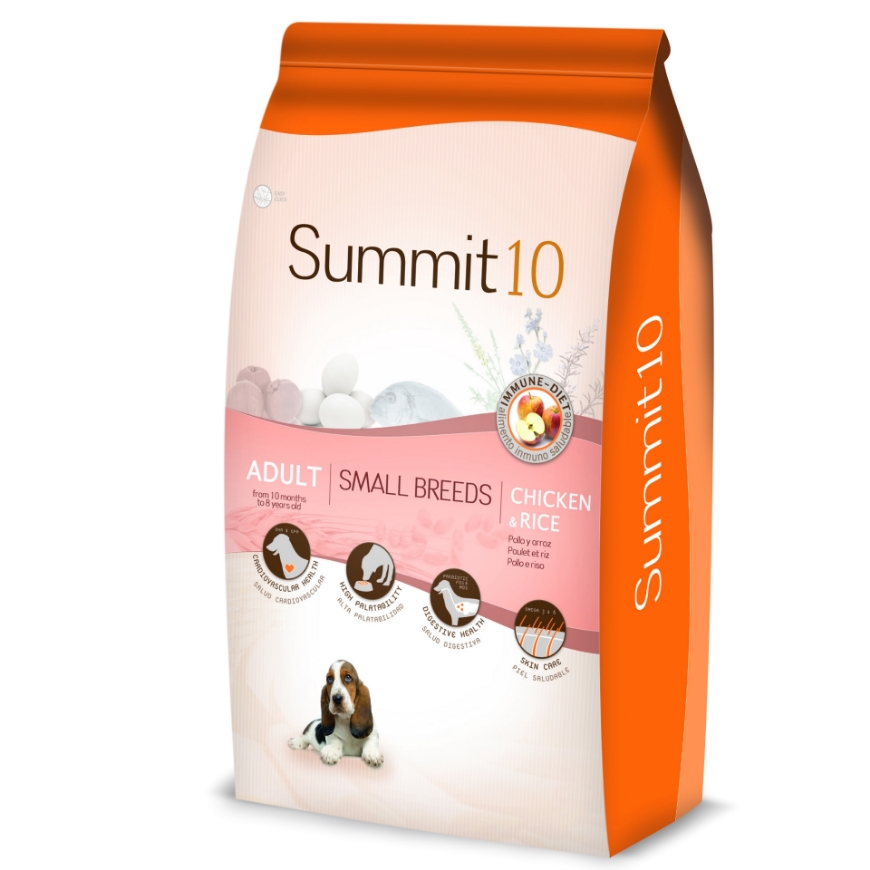 Picture of Summit 10 Adult Small Breeds Chicken And Rice 3 Kg