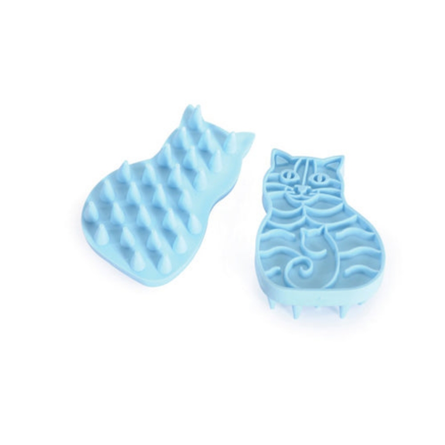 Picture of Camon Cat-Shaped Tpr Shedding Brush
