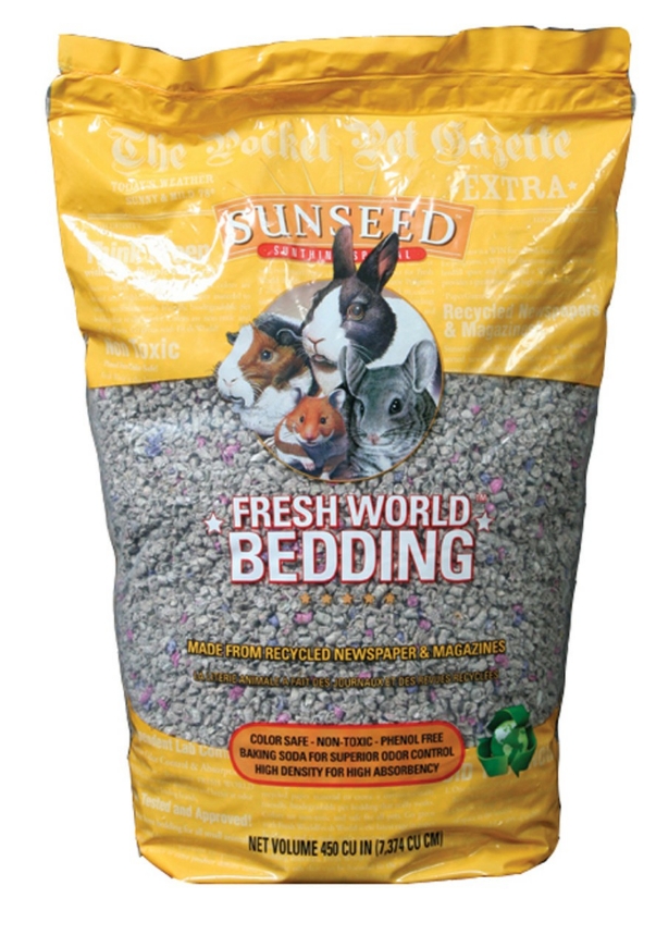 Picture of FRESH WORLD BEDDING GRAY 450 CU IN