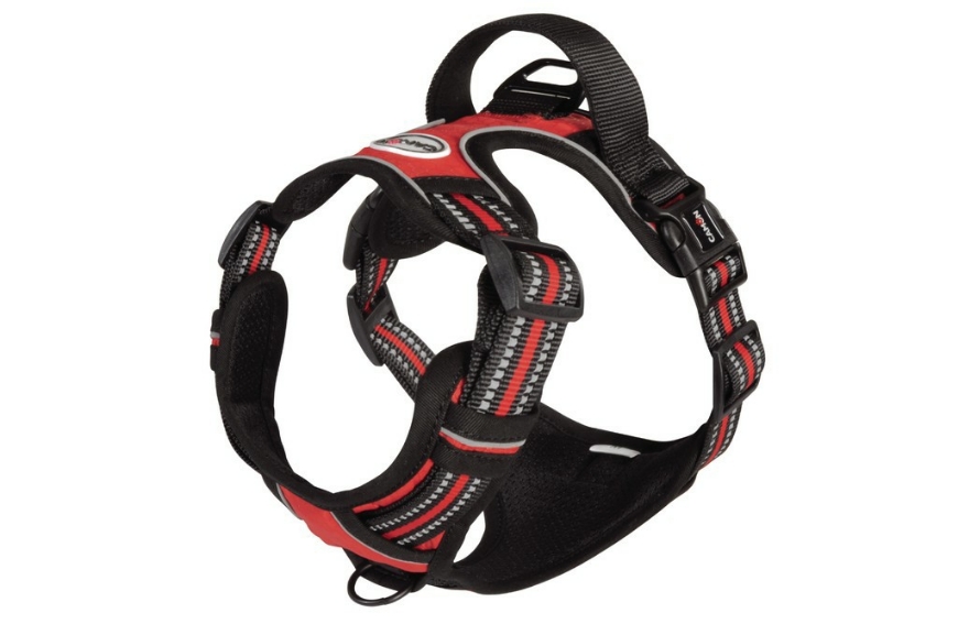 Picture of Camon Reflective Padded Harness Orange L