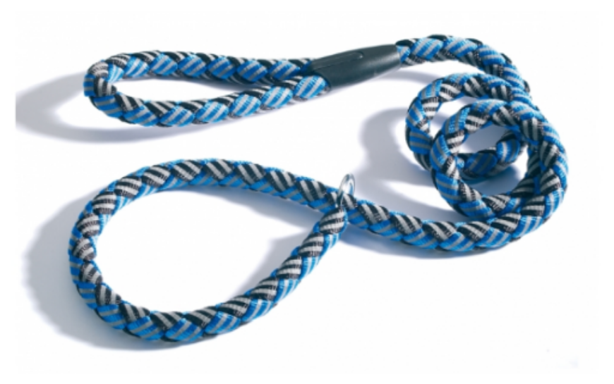 Picture of Camon Two Color Reflective Leashes Blue 15X1100 Mm