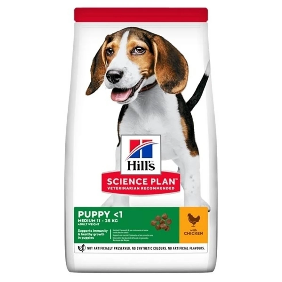Picture of Hill'S Sp Puppy Medium With Chicken 800 G 