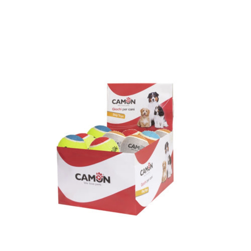Picture of Camon Coloured Full Tennis Ball 90Mm