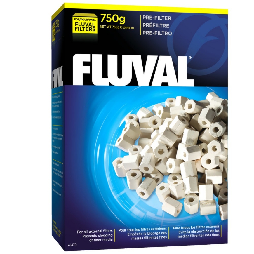 Picture of Fluval Aquarium Filters 750 Gram Blue Pre-Filter Media