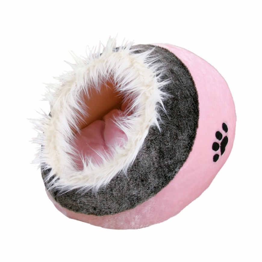 Picture of Trixie Minou Cuddly Cave Pink-Grey  35 × 26 × 41 cm