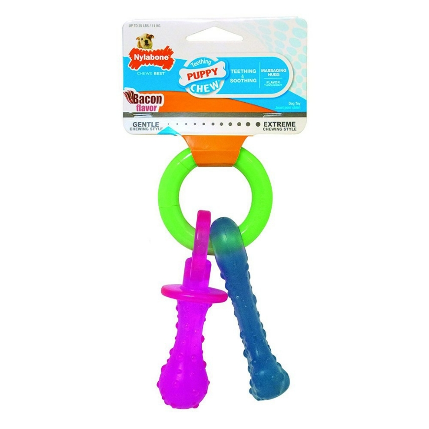 Picture of Nylabone Dog Toy X small  Pacifier