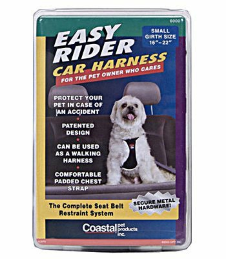 Picture of Coastal Harness Easy Ridr  Small Black Easy Ridr