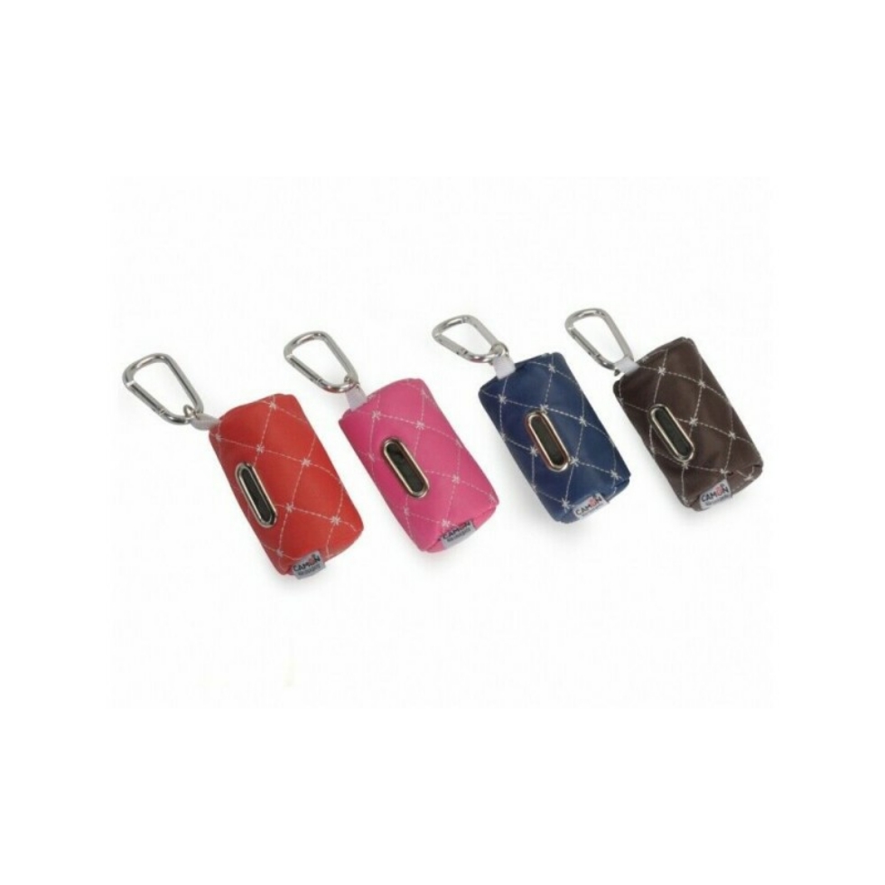 Picture of Camon Quilted Poop Bag Dispenser with Roll