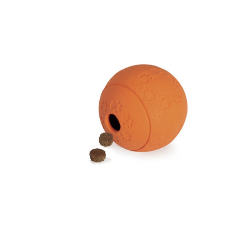 صورة Camon Rubber Toy - Snack Ball-80Mm