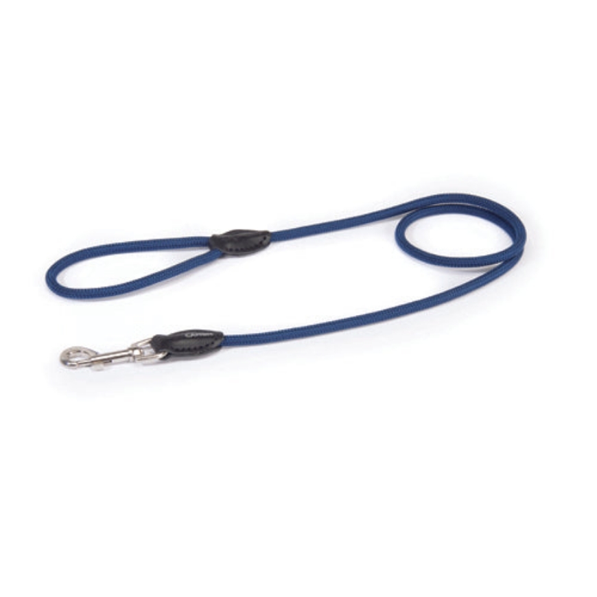 صورة Camon Nylon Rope Leash - Blue -8X1200Mm