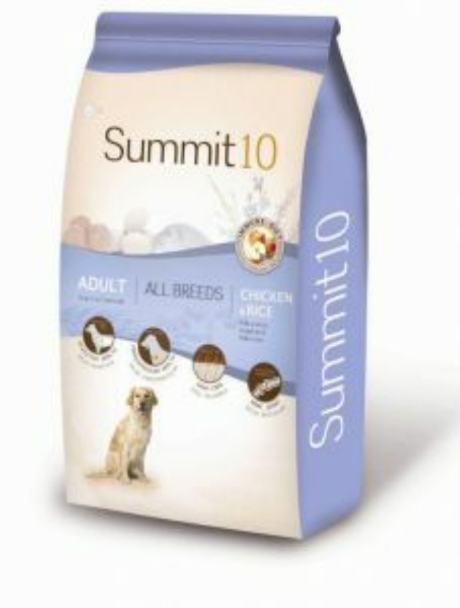 Picture of Summit 10 Adult All Breeds Chicken And Rice 15 G