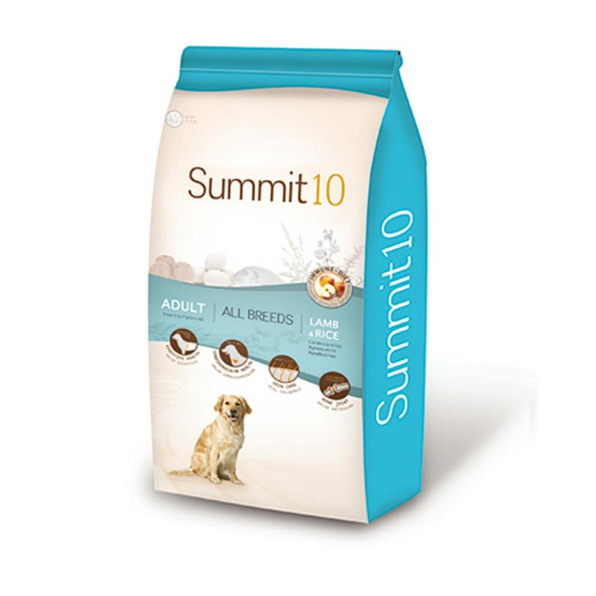 Picture of Summit 10 Adult All Breeds lamb And Rice 15 g
