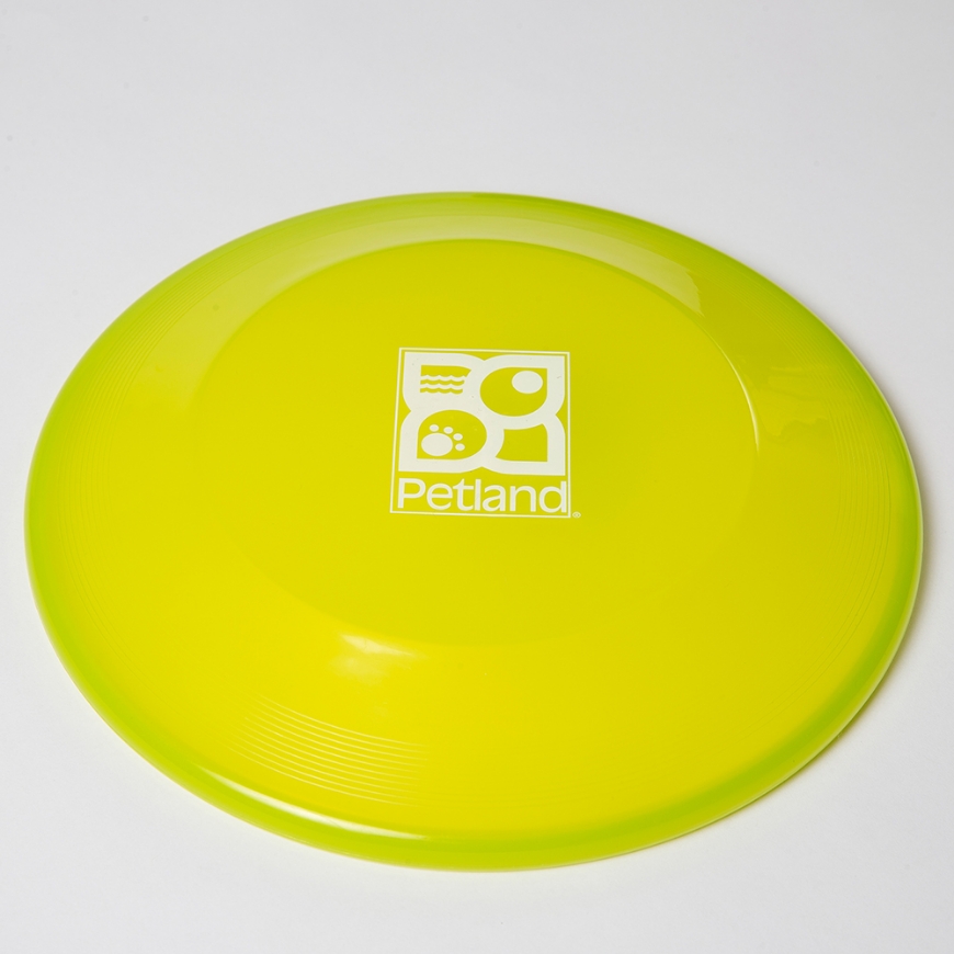صورة Petland Dog toy frisbee green