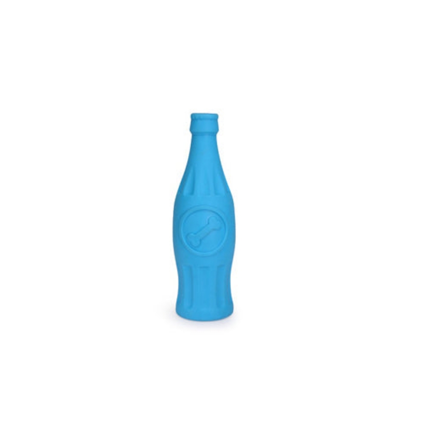 Picture of Camon Dog Toy - Tpr Bottle 170Mm 3 Colors With Squeaker