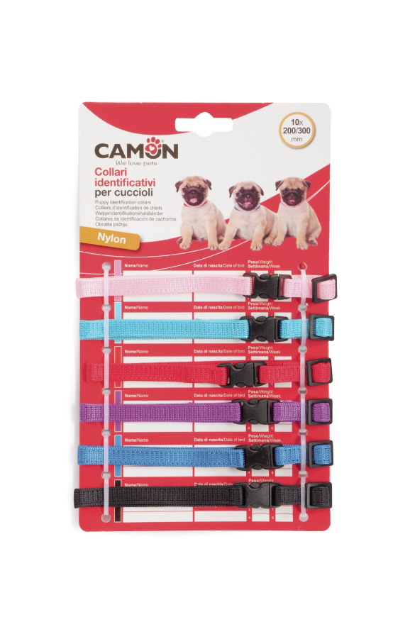Picture of Adjustable Quick-Release Puppy Id Collars