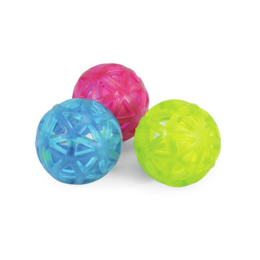 Picture of Camon Tennis Ball For Dogs With Tpr Cover D.9Cm
