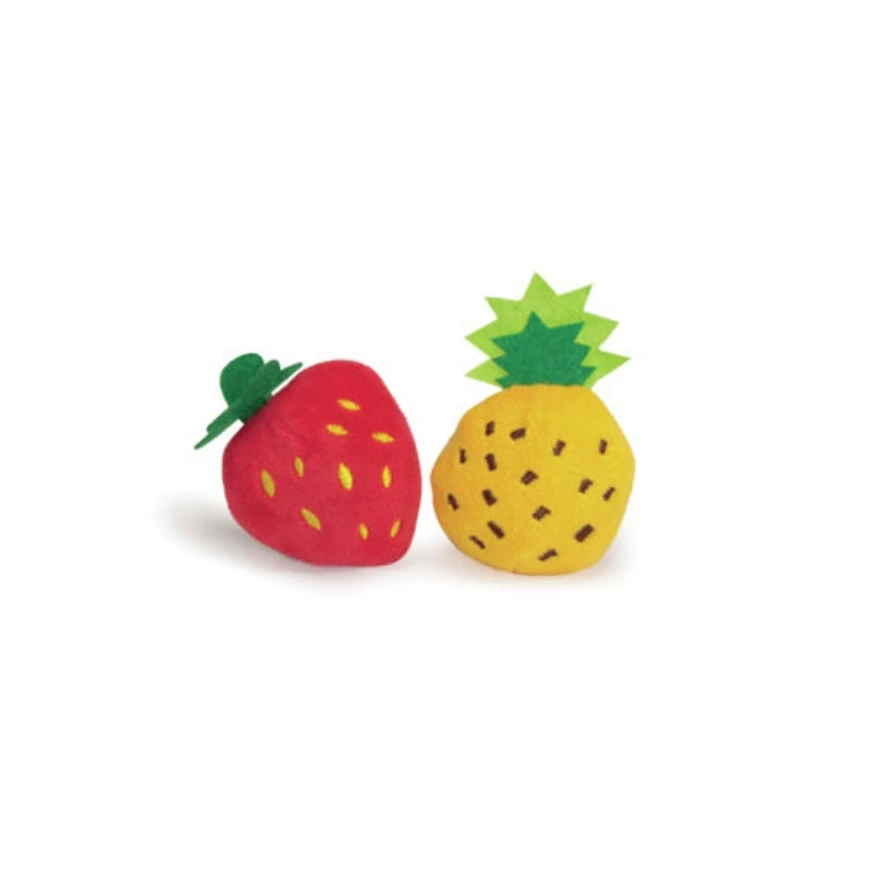 صورة Camon Cat Toy - Pineapple And Strawberry 2P