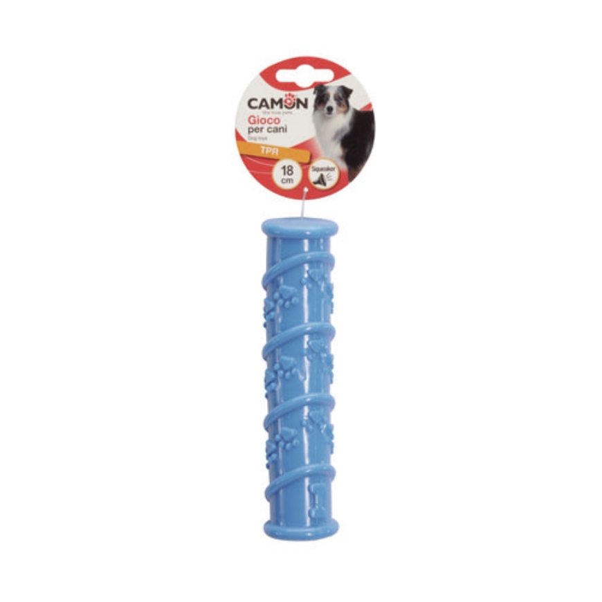 Picture of Camon Cylinder-Shaped Tpr Toy Tpr With Squeaker 18Cm