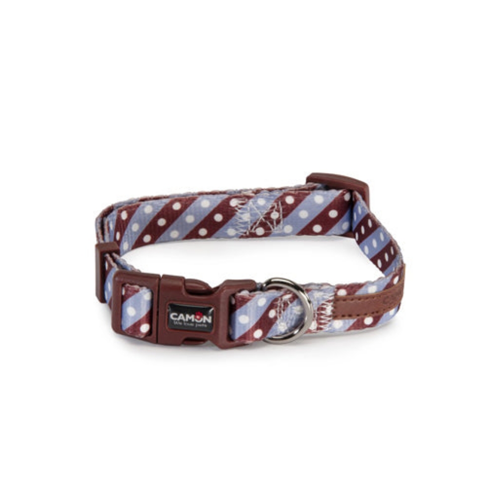 Picture of Camon Adjust.Collar-Twill Dot Pink