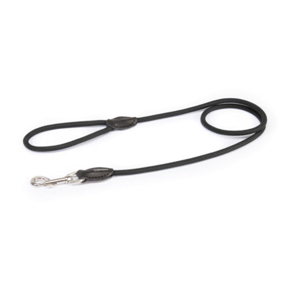 Picture of Camon Nylon Rope Choke Leash - Burgundy - 8X1750Mm