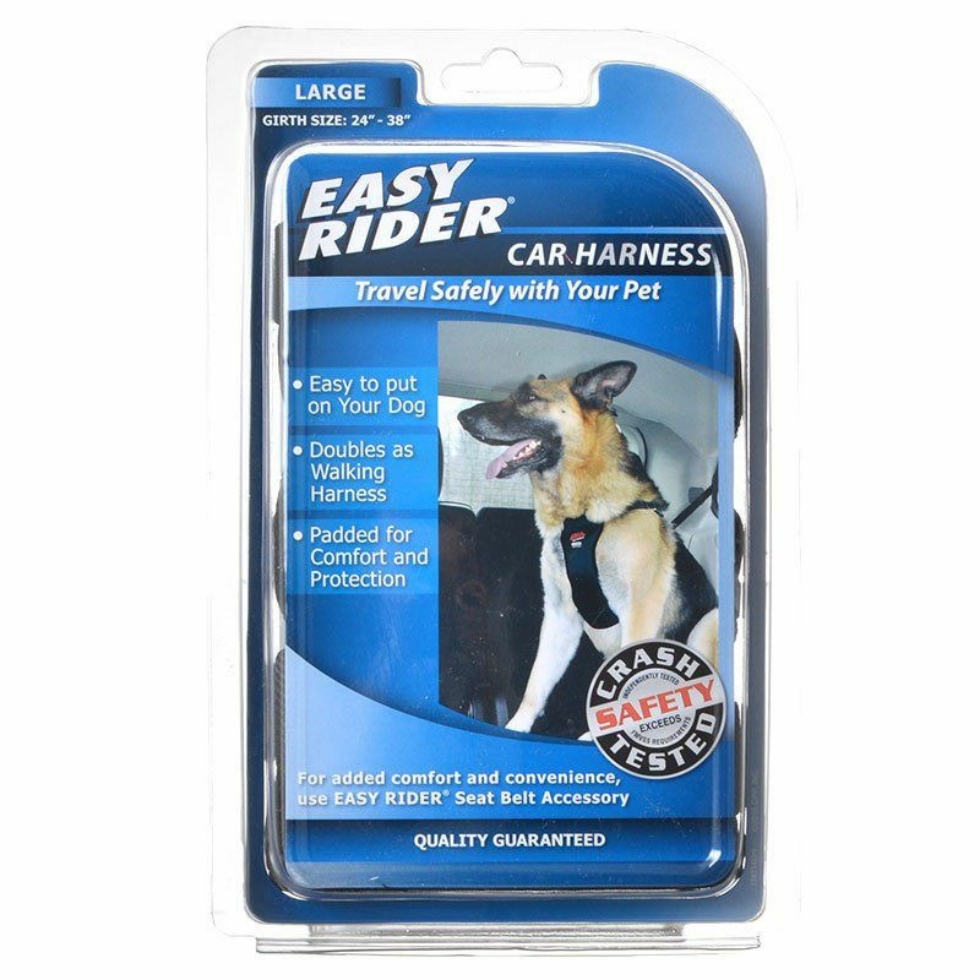 Picture of Coastal Harness Easy Ridr BLK-Black medium Black Easy Ridr