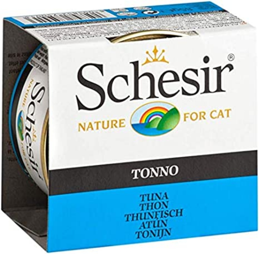 Picture of Schesir Cat Tuna In Jelly Can 85G