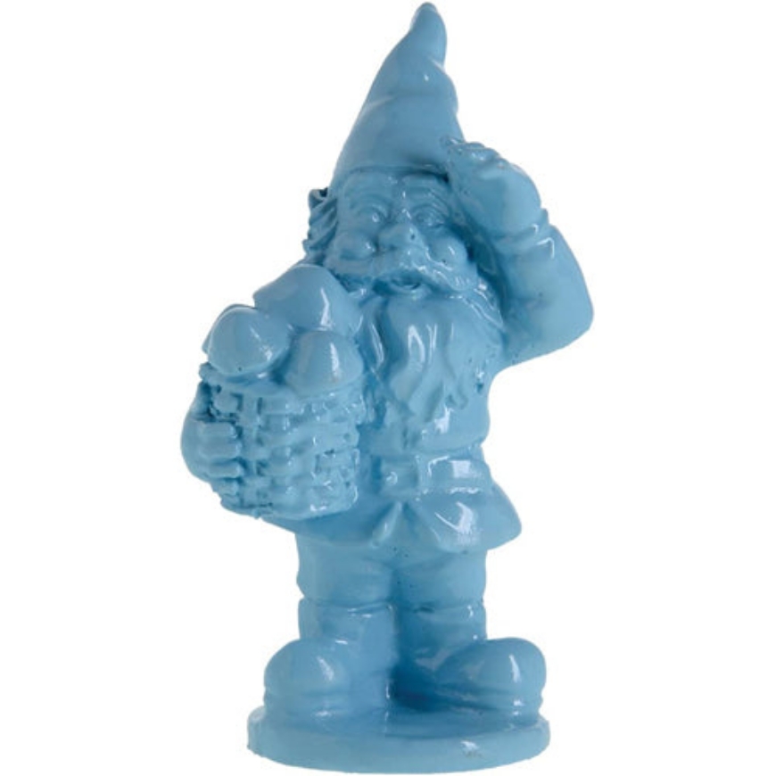 صورة Penn Plax Deco Replicas Gnome With Mushroom Basketã¥Ãš  Blue W/