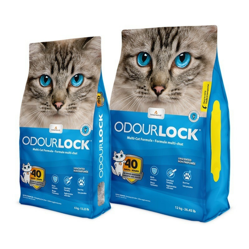 Picture of Odour Lock unscented cat litter 12 kg