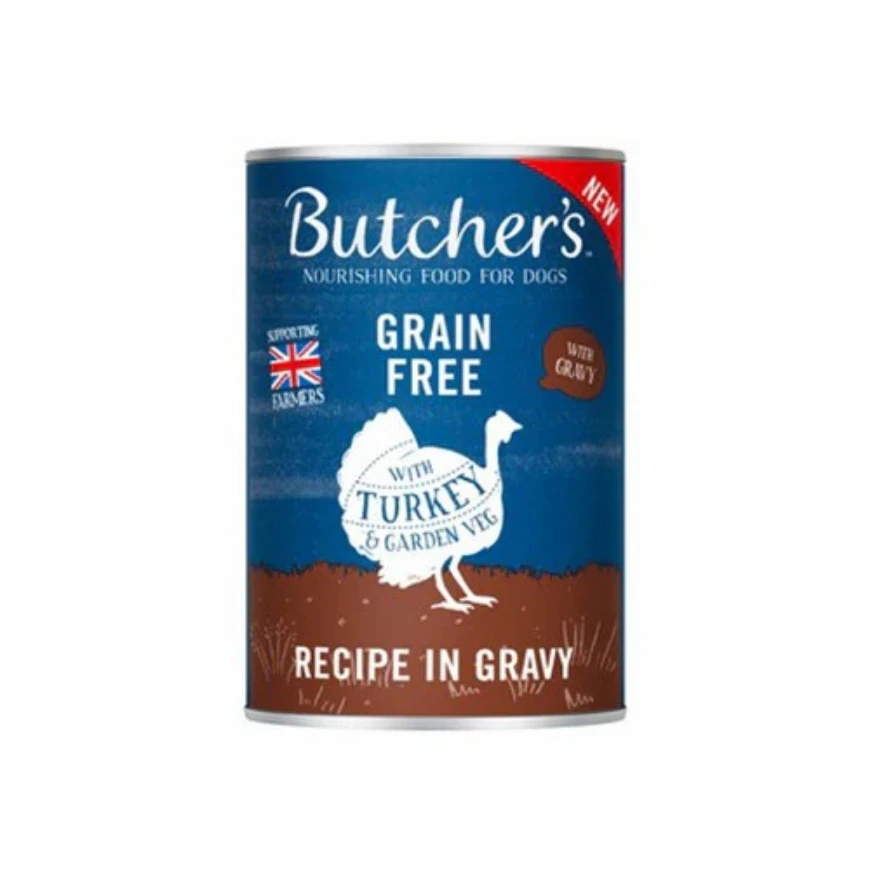 Picture of Butcher's Dog Wet Food Turkey 400g