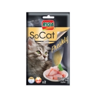 Picture of Riga SoCat Freshly Chicken Fillet Cat Treats - 25 g