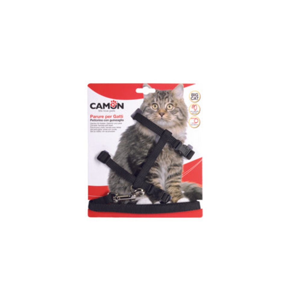Picture of Camon Harness And Leash -Bigcat-13Mm