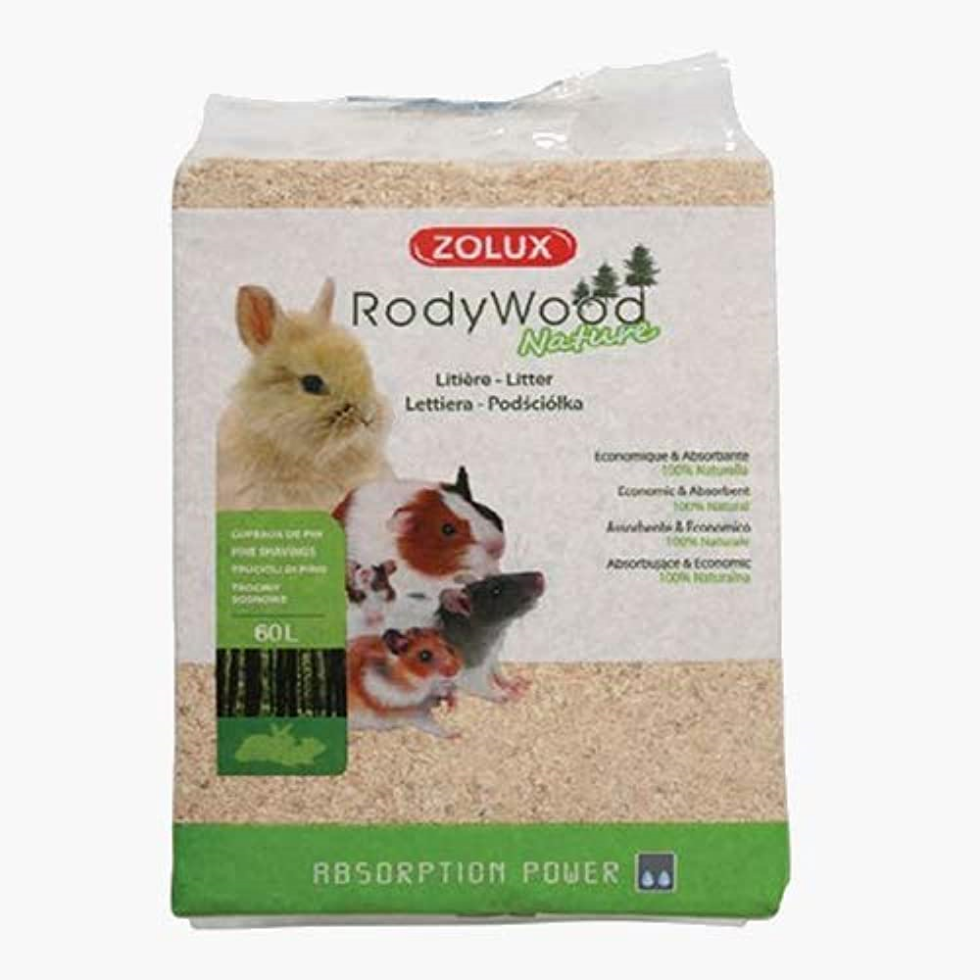 Picture of Rodywood Nature Pine Shavings Litter 60L