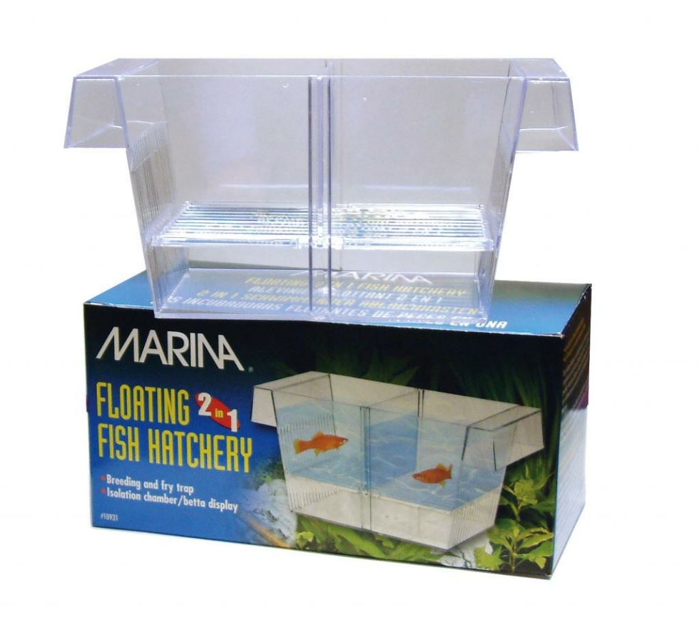 Picture of Marina Breeder Trap 2 In 1   Fish Hatchery