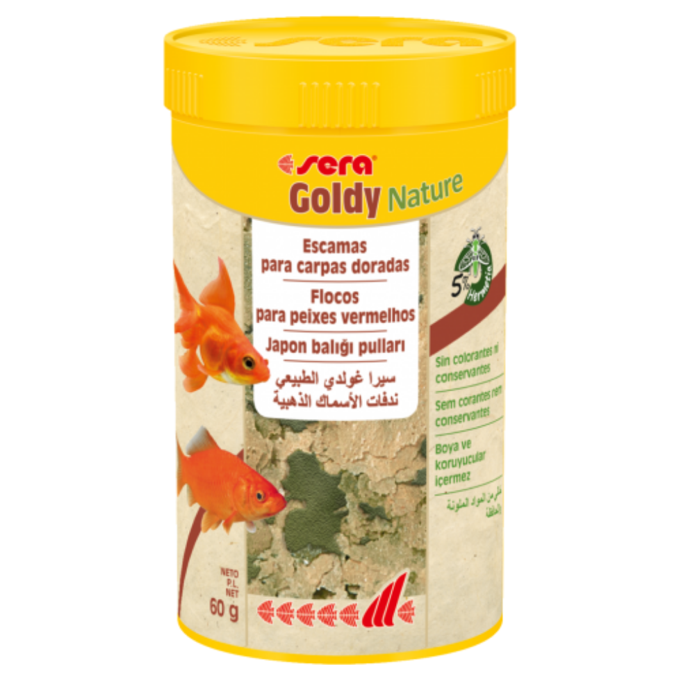 Picture of Sera Vipan Nature Tropical Flakes Fish Food 22G