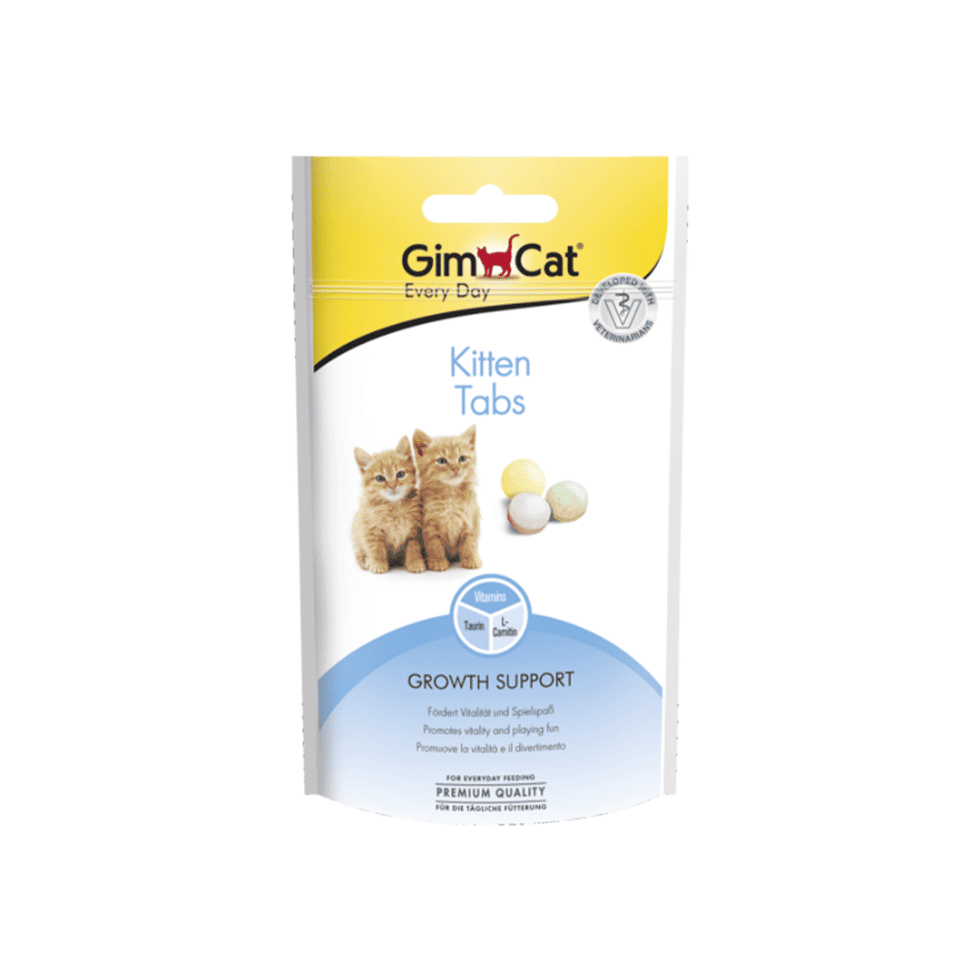 Picture of Gimcat Multivitamin Tablets For Kittens 40gm