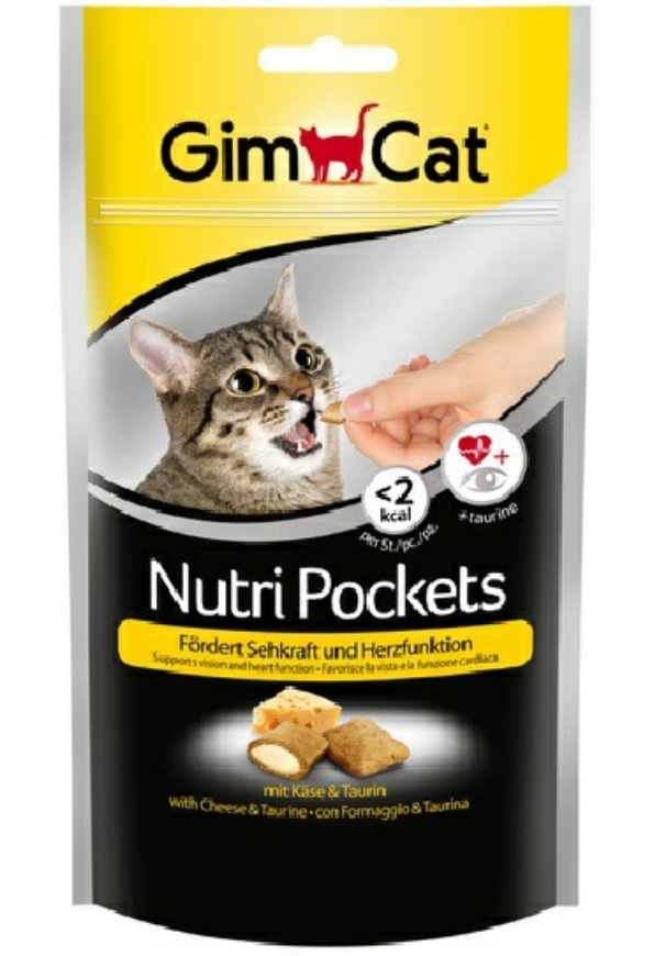 Picture of Gimcat Nutri Pockets with Catnip And Multi Vitamin 60 g