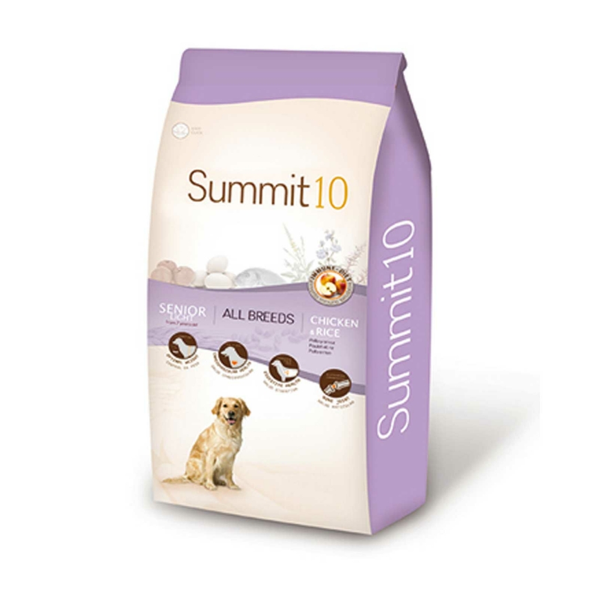 Picture of Summit 10 Senior light All Breeds Chicken And Rice 15 KG