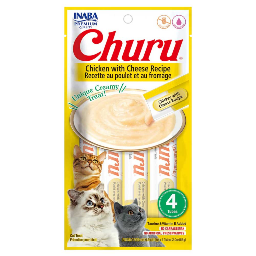 Picture of Inaba Churu Chicken With Cheese 4X14G