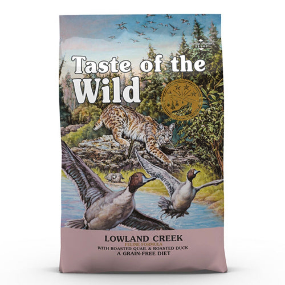 Picture of Tow Lowland Creek With Quail And Duck For Cats 6.6Kg