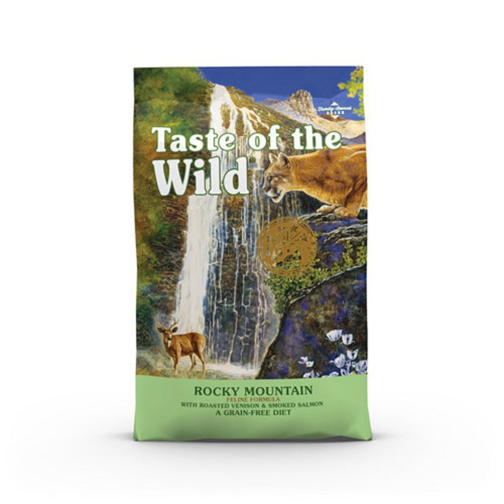 Picture of Tow Rocky Mountain For Cats With Venison And Salmon 6.6Kg