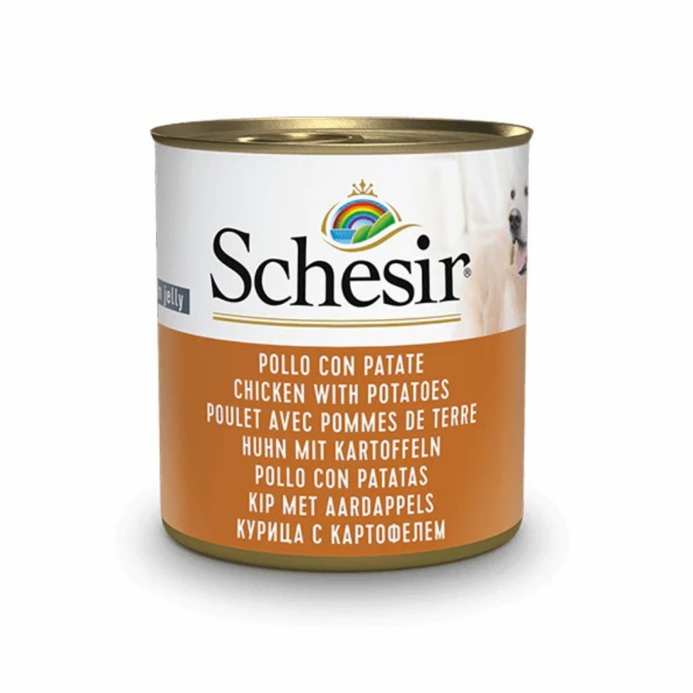 Picture of Schesir Dog Chicken with Potatoes Jelly 285g