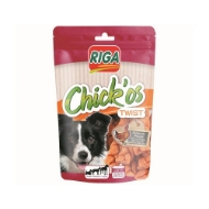 Picture of Riga Chick'Os Twist Dog Treats - 80 g