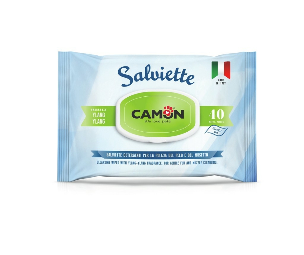 Picture of Camon Ylang Ylang Cleaning Wipes 40 Pc'S