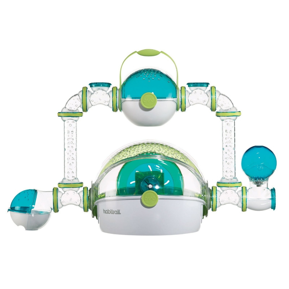 Picture of Habit Rail Ovo Dwarf Hamster Habitat