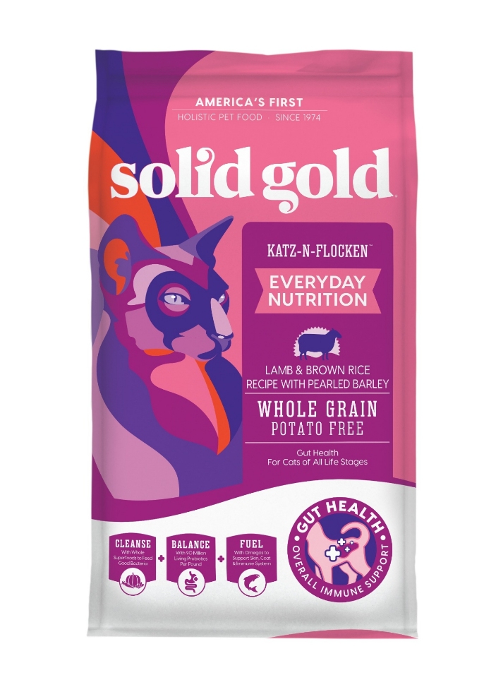 Picture of Solid Gold - Katz-N-Flocken Lamb 1.8 Kg