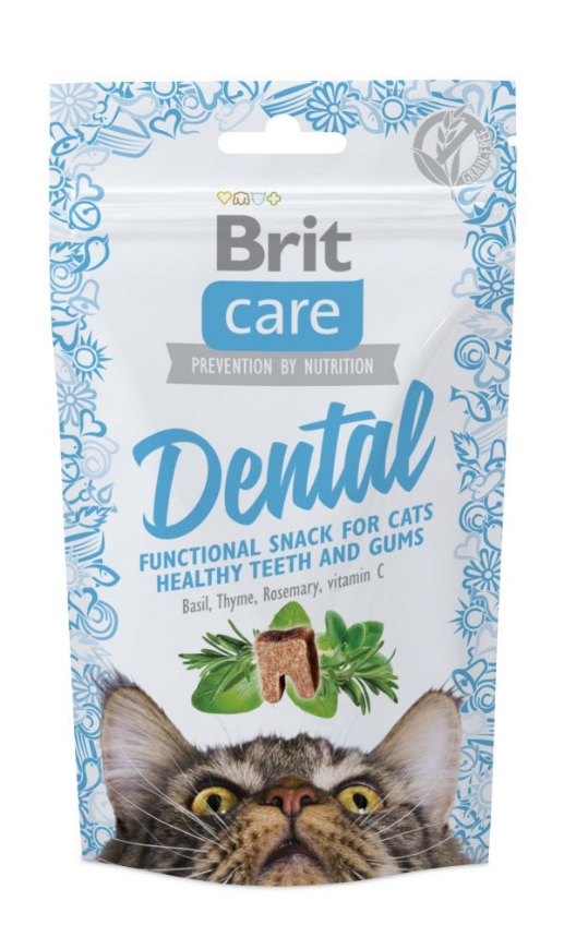 Picture of  Brit Care Cat Snack Dental 50G