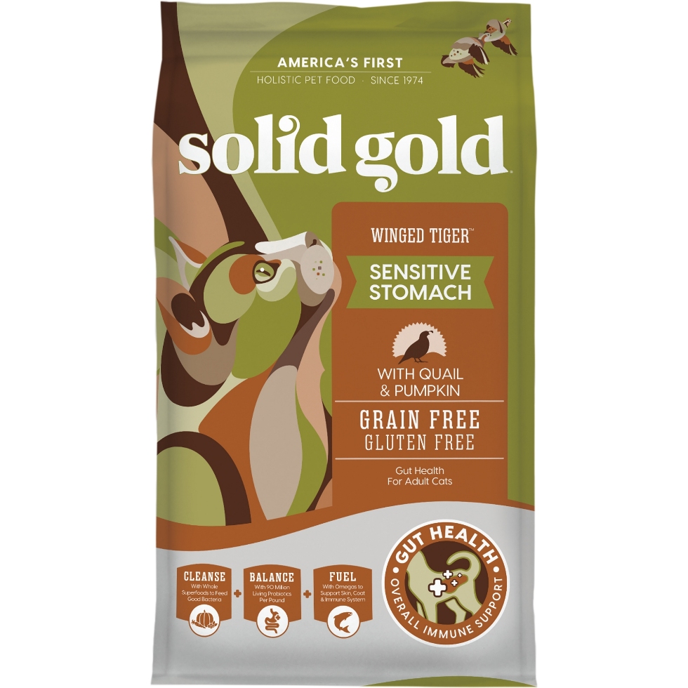 Picture of Solid Gold Cat Food Winged Tiger